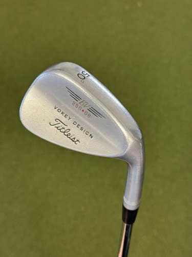 Titleist BV 250 08 Vokey Design 50* Gap Wedge Dynamic Gold Steel Shaft