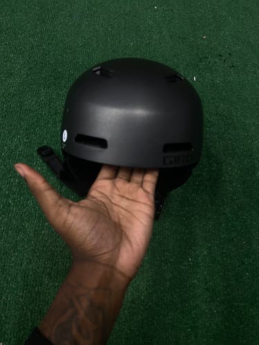 Gray Men's Large Giro LEDGE Helmet (New)