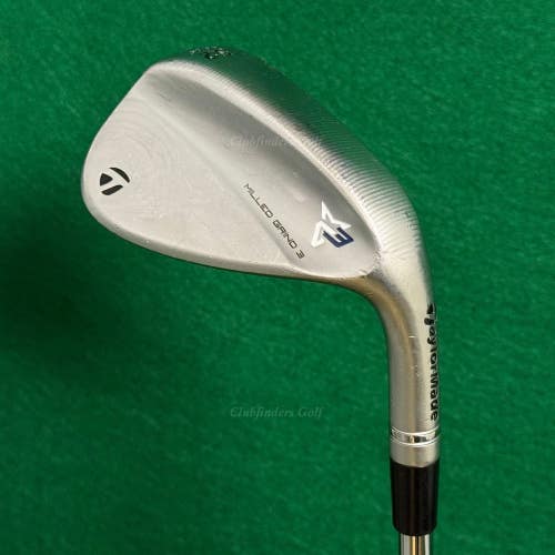 TaylorMade Milled Grind 3 MG3 Chrome 52-SB9 52 Gap Wedge DG TI S200 Steel Stiff