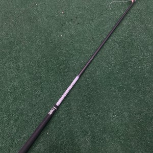 Men's True Temper Denali Charcoal Shaft Regular Flex Graphite Wood Shaft (Used)