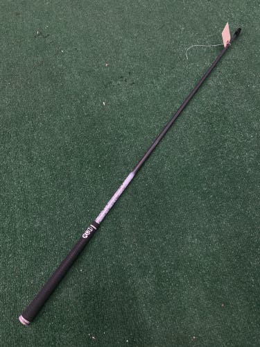 Men's True Temper Denali Charcoal Shaft Regular Flex Graphite Wood Shaft (Used)