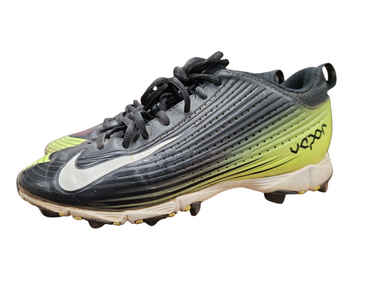Nike (Used) Size M 4.5 (W 5.5) Black Kid's Molded Cleats