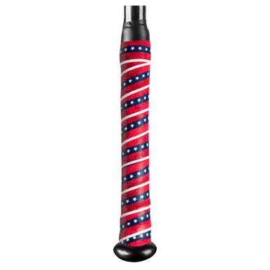 New TACK BAT GRIP RD/WH/BLU 11347-CHPA031USA