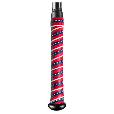 New TACK BAT GRIP RD/WH/BLU 11347-CHPA031USA