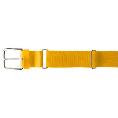 New BASEBALL BELT YOUTH GOLD 11347-CHPA062YGO