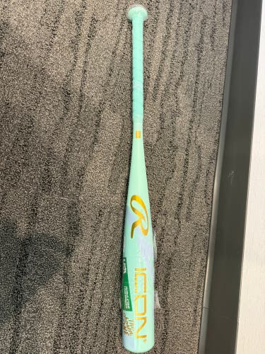 2026 Rawlings Icon The Chosen 1 USABat Certified Bat (-10) 19 oz 29" (Used)