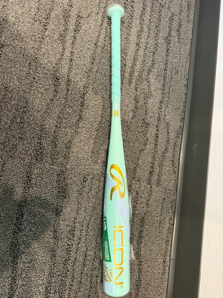 2026 Rawlings Icon The Chosen 1 USABat Certified Bat (-10) 19 oz 29" (Used)