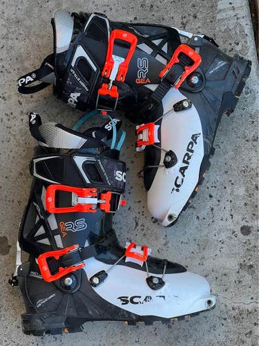 Women's Scarpa Alpine Touring Gea RS Ski Boots 24.5