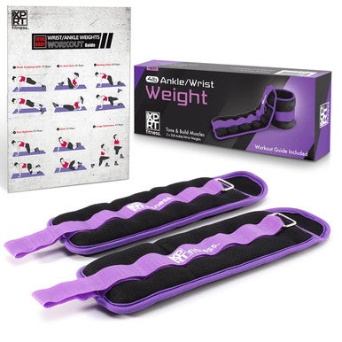 New ANKLE/WRIST WEIGHT 4LB PAIR 11347-PRMZD-W00304