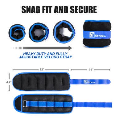 New ANKLE/WRIST WEIGHT 6LB PAIR 11347-PRMZD-W00306
