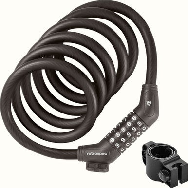 New GRIZZLY PLUS CABLE LOCK 11347-39R5605