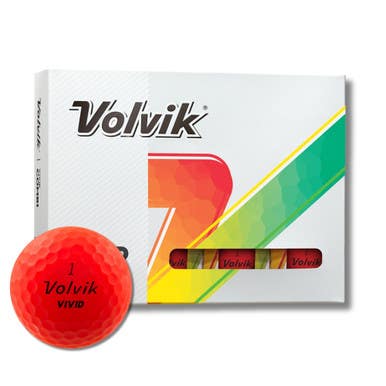 New VOLVIK 12 PK MATTE RED 11347-VOL9610