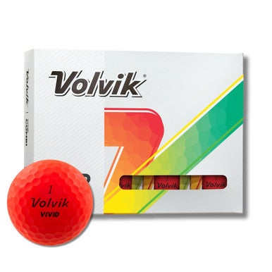 New VOLVIK 12 PK MATTE RED 11347-VOL9610