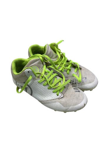 Used Warrior Jr FB Cleats White Junior 02 11347-S000174654