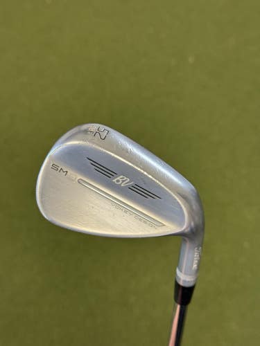 Titleist Vokey SM9 52 08F RH Lamkin Arthritic Grip KBS Tour Lite Wedge Gap Wedge