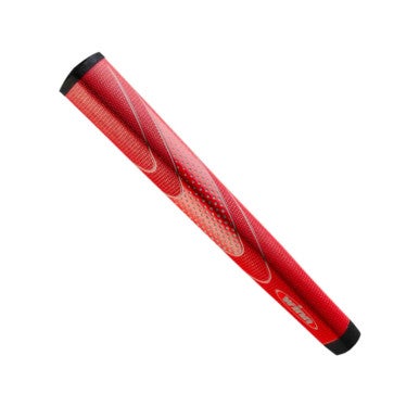 New WINN JUMBO RED/GRY PISTOL GRIP 11347-JMGJ8L-RD