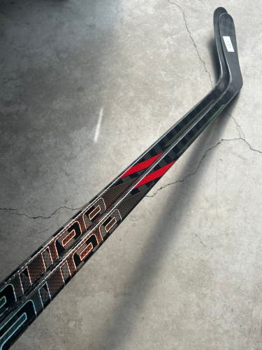 2 PACK P92 87 Flex Senior Bauer Nexus Tracer Left Hand Hockey Stick Pro Stock (New)