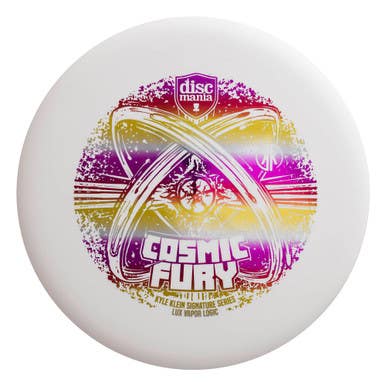 New COSMIC FURY LUX VAPOR LOGIC 11347-DYDCOSMICFURYLUX