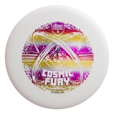 New COSMIC FURY LUX VAPOR LOGIC 11347-DYDCOSMICFURYLUX