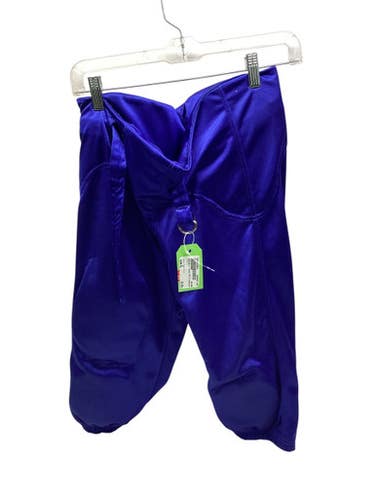 Used Champro Youth FB Integrated Pants Royal Blue XL 11347-S000231001