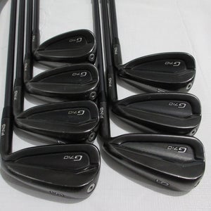 Ping G710 Iron Set - 5-PW, UW - Regular Flex Graphite - Black Dot