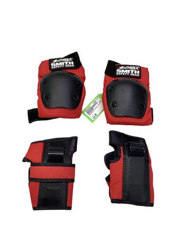 Used Skateboard Elbow Pads Red MD 11347-S000254952