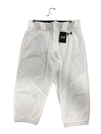 Used Under Armour BASEBALL WHITE PANTS BB/SB Pant Mens White MD 11347-S000254999