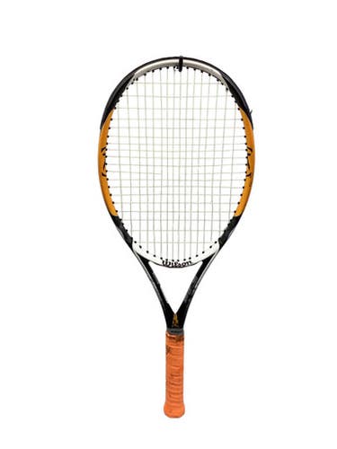 Used Wilson K FACTOR Adult Tennis Racquet Yellow 4 3/8" 11347-S000255016