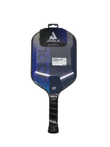 Used JOOLA OKKOTO Pickleball Racquet Black And Royal Blue 11347-S000255015