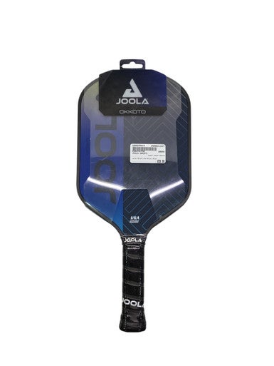 Used JOOLA OKKOTO Pickleball Racquet Black And Royal Blue 11347-S000255015