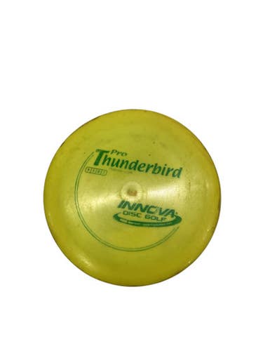 Used Innova PRO THUNDERBIRD Disc Golf Driver Yellow 11347-S000255655