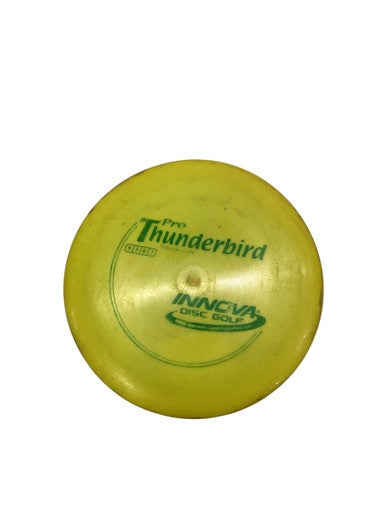 Used Innova PRO THUNDERBIRD Disc Golf Driver Yellow 11347-S000255655