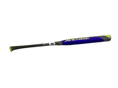 Used AXE AVENGE PRO BB/SB Slowpitch Bat Royal Blue And Yellow 34" 11347-S000257407
