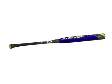 Used AXE AVENGE PRO BB/SB Slowpitch Bat Royal Blue And Yellow 34" 11347-S000257407