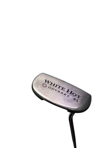 Used Odyssey WHITE HOT ODYSSEY 5 Mens Putter RH 35" 11347-S000257013