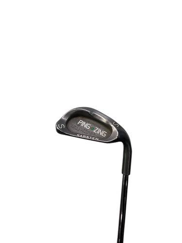 Used Ping ZING KARSTEN Golf Wedge Mens RH Sand Wedge 11347-S000257012