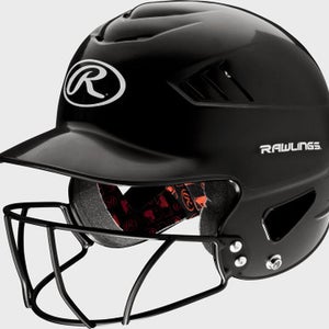 New COOLFLO HELMET W/MASK BLK 11347-RAWRCFHFG-B