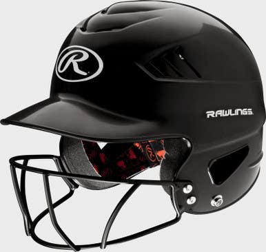 New COOLFLO HELMET W/MASK BLK 11347-RAWRCFHFG-B