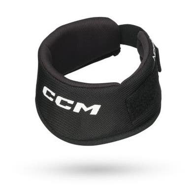 New CCM NG600 NECK GUARD Hockey Neck Guard Black 11347-CCMNG600SRBLK