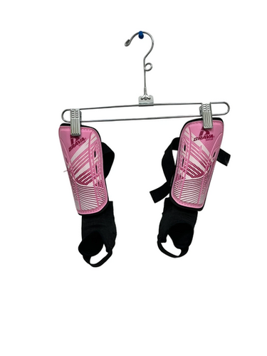 Used Brava Soccer Shin Guards Junior Pink XS 11692-S000142996