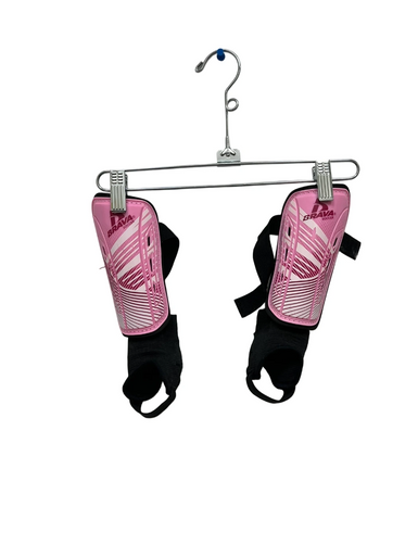 Used Brava Soccer Shin Guards Junior Pink XS 11692-S000142996