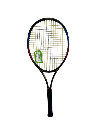 Used Prince LONGBODY THUNDER 820 Adult Tennis Racquet Black 4" 11692-S000142354