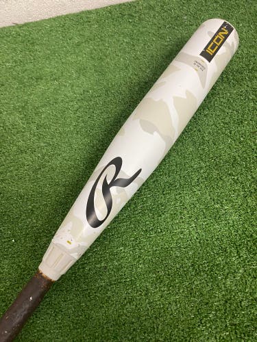 Rawlings Icon (2 3/4") USSSA Bat 2025 (-5)