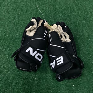 Black Senior Easton S3 Gloves 14" (Used)