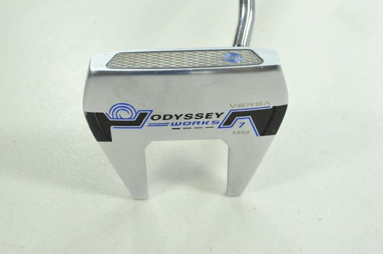 Odyssey Works Versa #7 34" Putter Right Steel # 204403