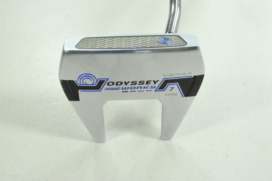 Odyssey Works Versa #7 34" Putter Right Steel # 204403