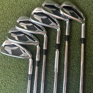 Ping G430 Right Handed Iron Set Regular Flex (#1364)