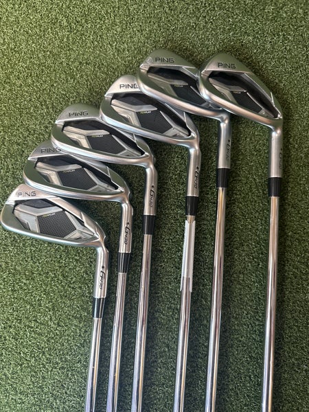 Ping G430 Right Handed Iron Set Regular Flex (#1364)