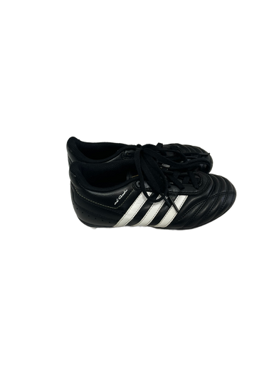 Used Adidas ADIQUESTRA Soccer Cleats Black Youth 13.0 11692-S000141152