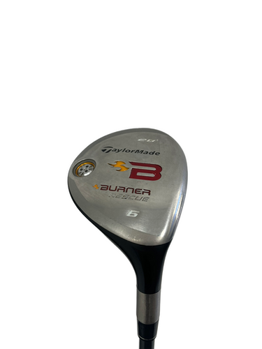 Used Taylormade BURNER RESCUE Mens Hybrid Club RH 6 Hybrid 11692-S000141160
